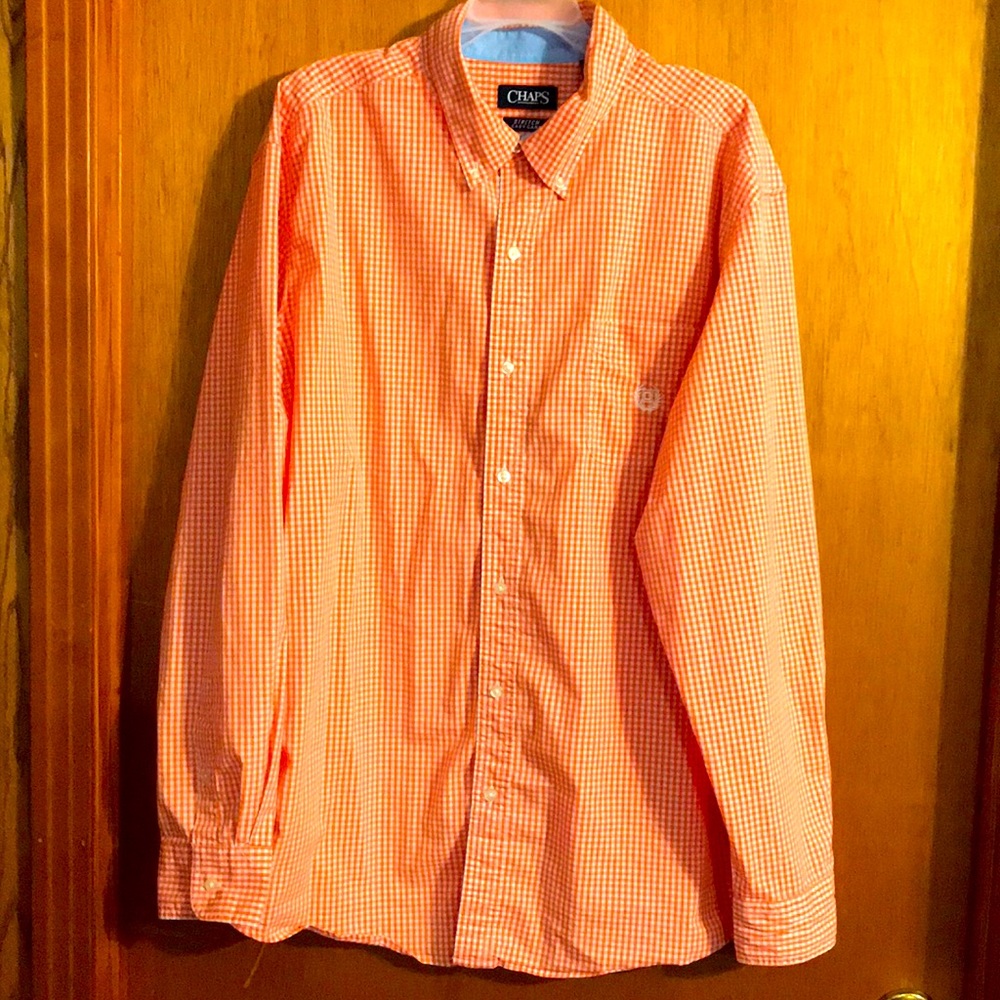 Chaps l/S mens button down shirt